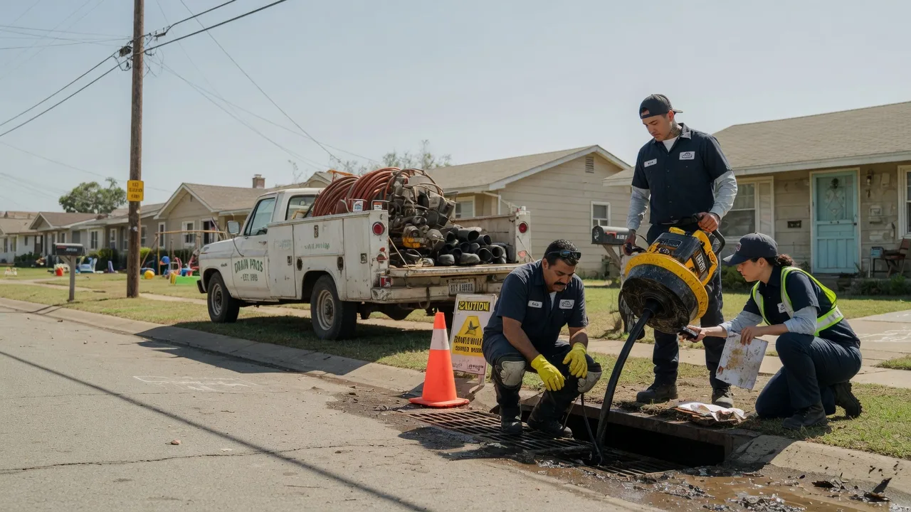 Drain Cleaning in Miamiville, OH near me